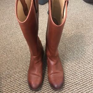 Frye Melissa Button Boots, wide